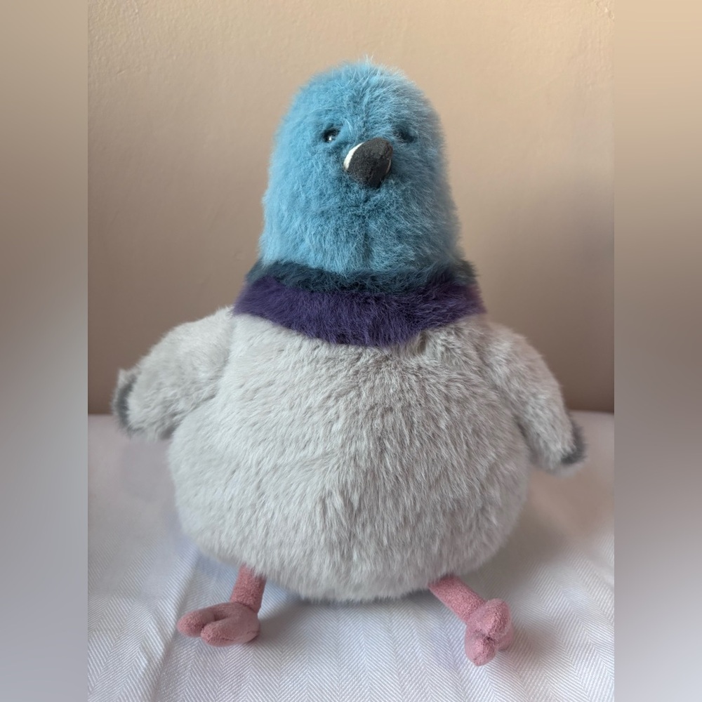 Jellycat Authentic Strutton Pigeon Plush NY EXCLUSIVE - SHIPS WITHIN 24 HOURS
